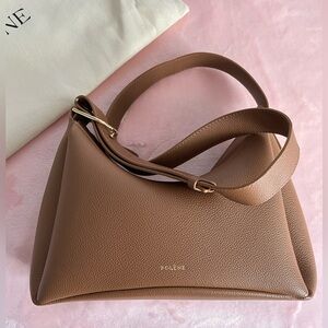 Polene Umi Textured Camel